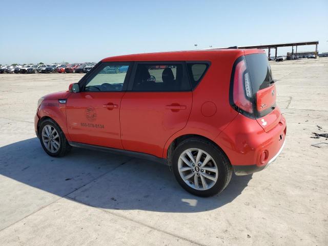 Паркетники KIA SOUL 2017 Красный