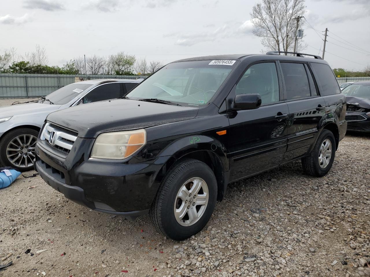 2008 Honda Pilot Vp en Venta en Kansas City, KS - Vandalism