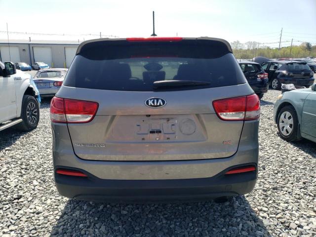  KIA SORENTO 2016 Szary