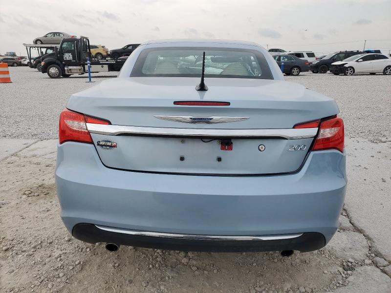  CHRYSLER 200 2012 Blue