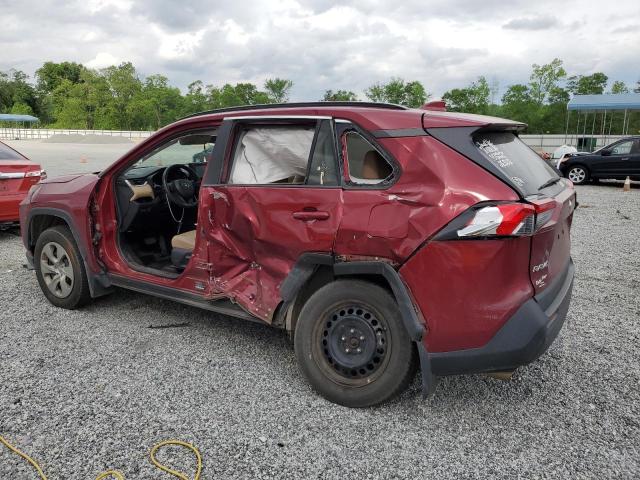  TOYOTA RAV4 2019 Burgundy