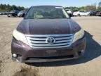 2011 Toyota Avalon Base продається в Finksburg, MD - Rear End