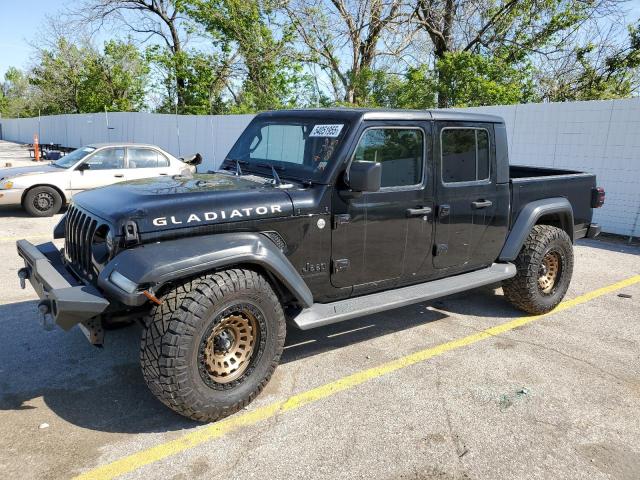  JEEP GLADIATOR 2020 Чорний