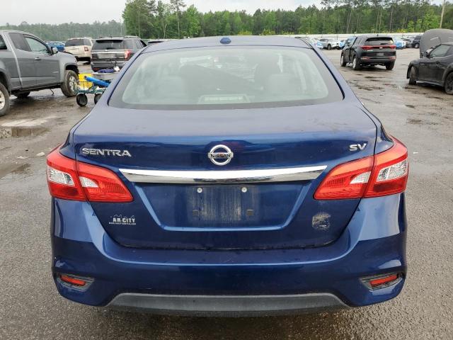  NISSAN SENTRA 2019 Granatowy