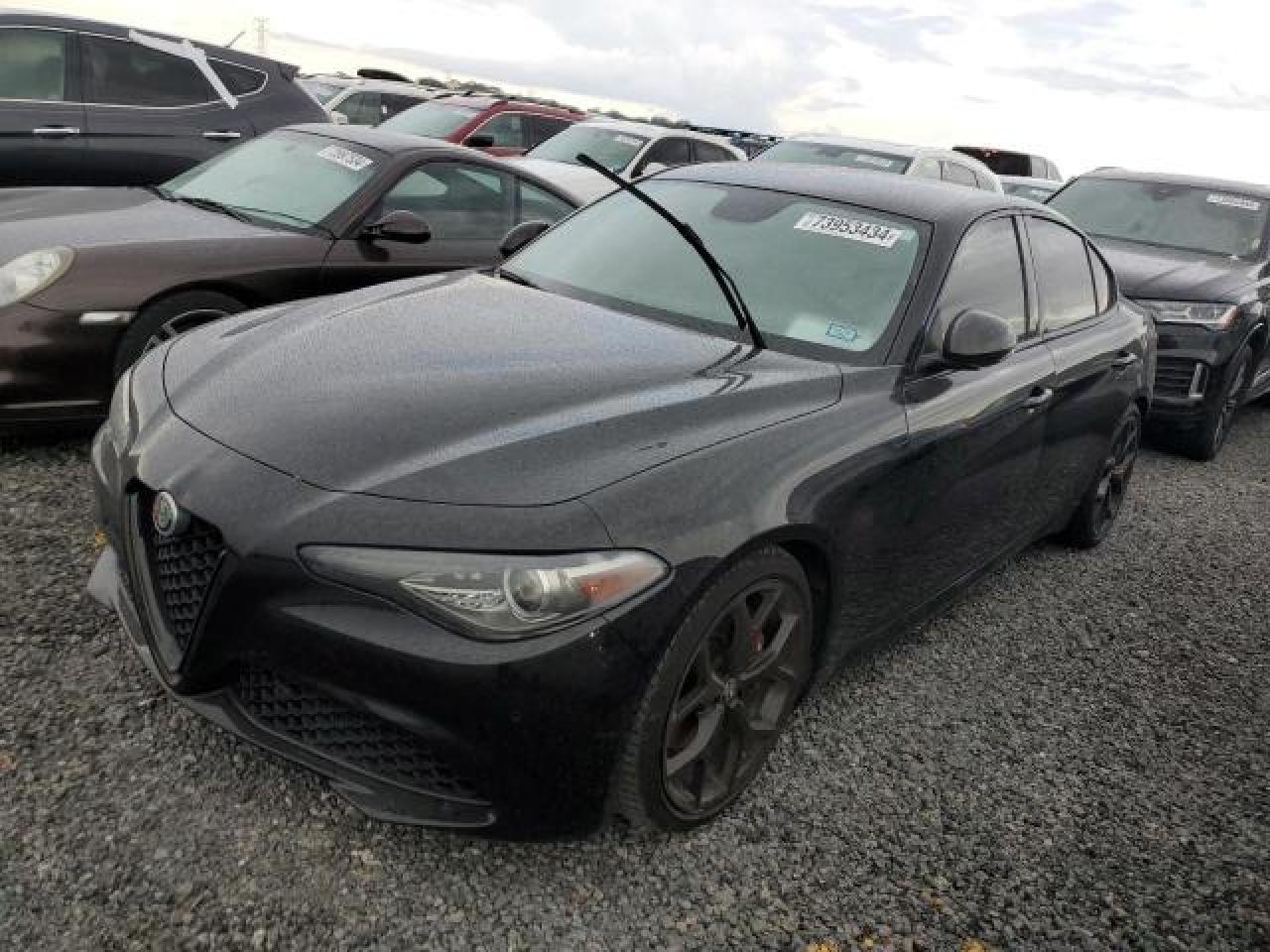 2019 Alfa Romeo Giulia for Sale in West Palm Beach, FL - Water/Flood