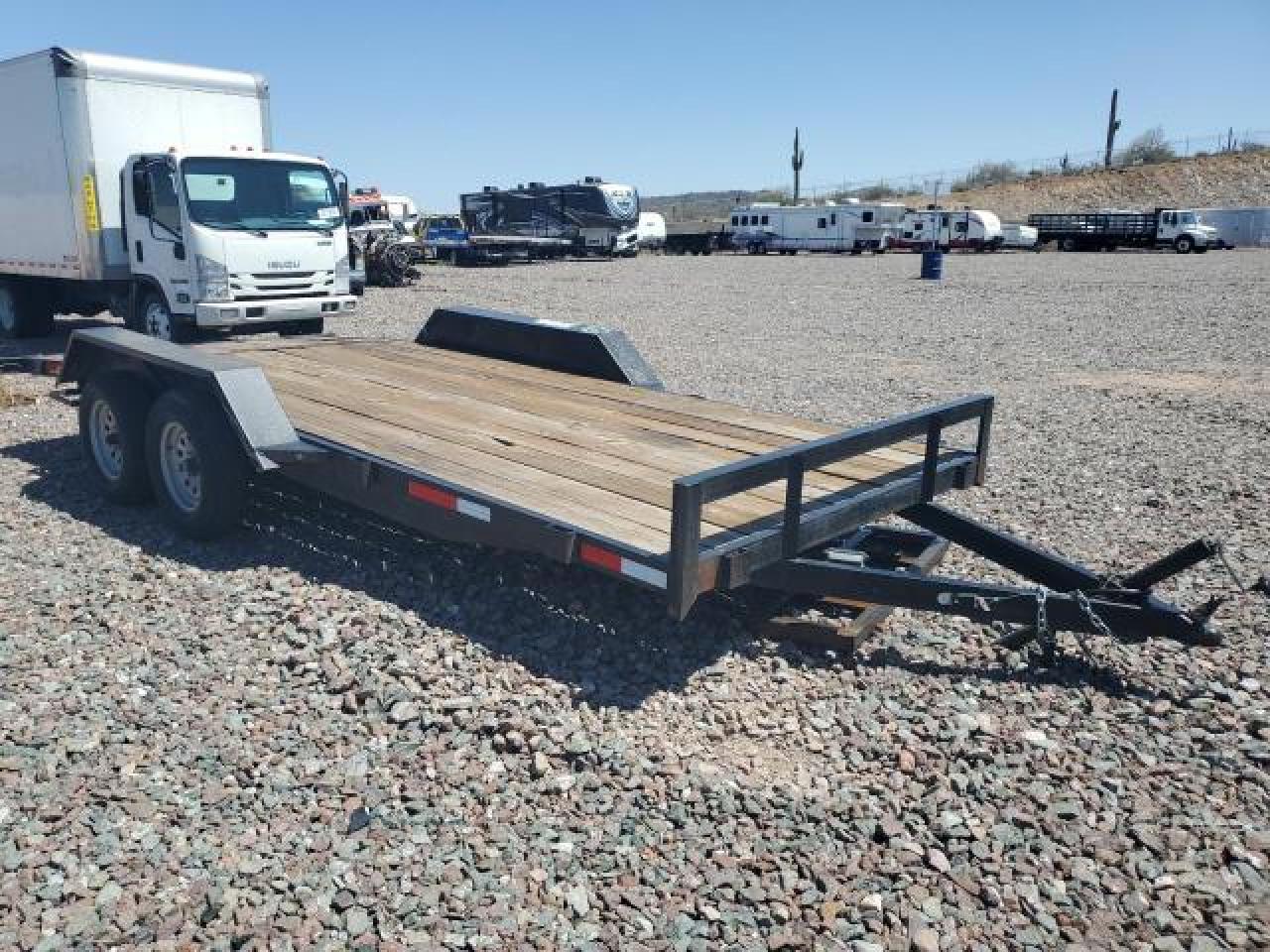 2022 Tuff Dawg Equipment Trailer იყიდება Phoenix-ში, AZ - Front End