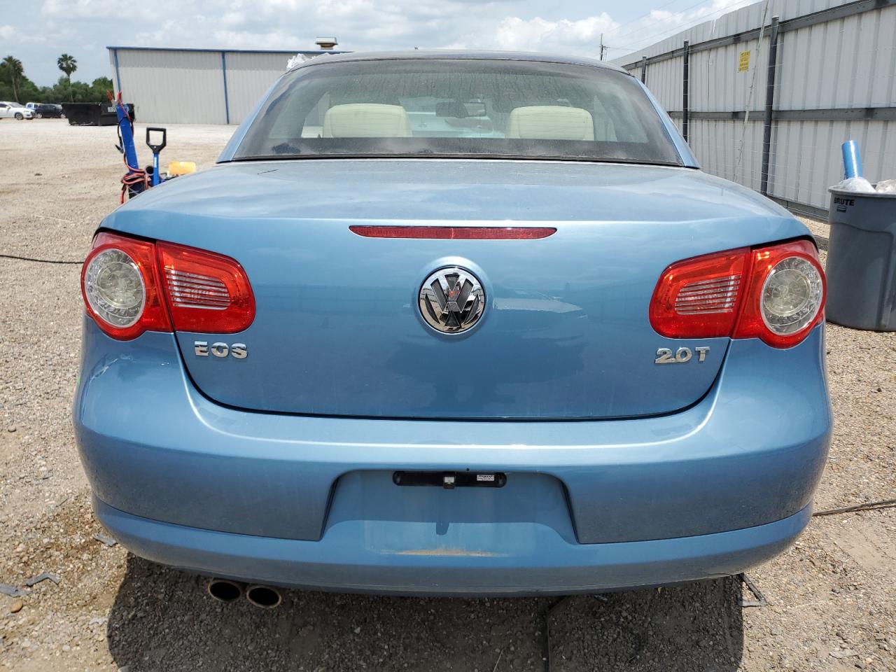2009 Volkswagen Eos Lux VIN: WVWFA71F89V018474 Lot: 55139285