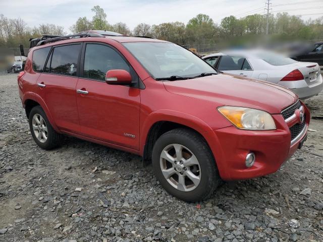  TOYOTA RAV4 2012 Czerwony