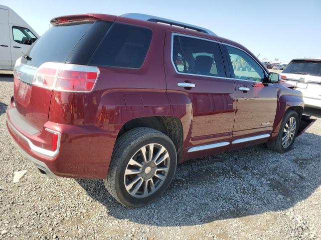 Parquets GMC TERRAIN 2016 Burgundy