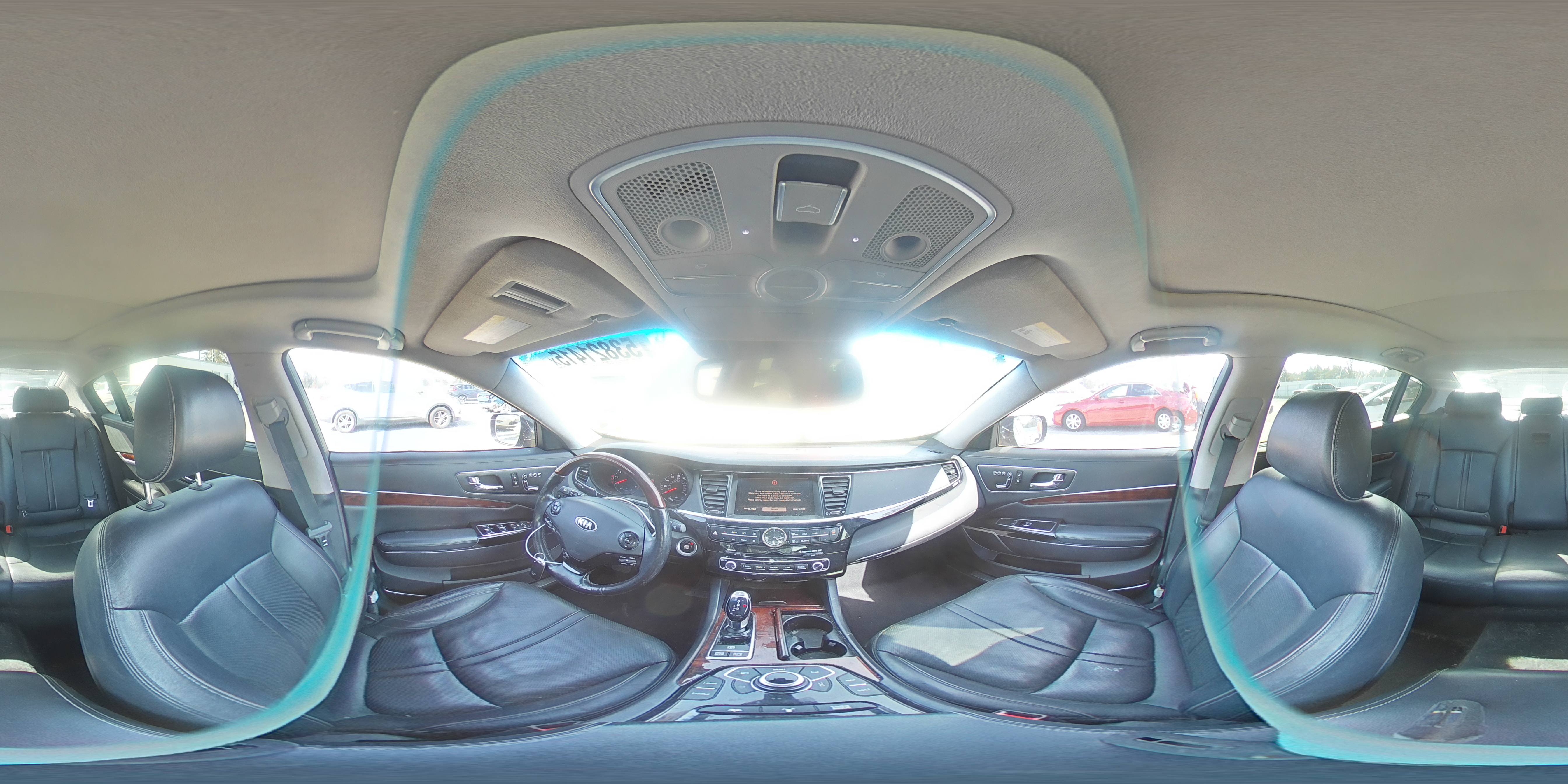 2015 Kia K900 VIN: KNALW4D44F6022151 Lot: 53821415