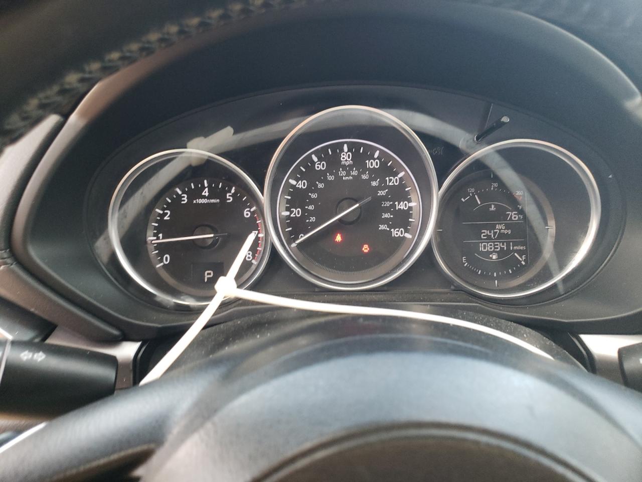 2017 Mazda Cx-5 Touring VIN: JM3KFACL6H0120777 Lot: 54218465