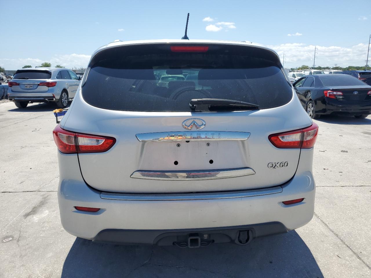 2015 Infiniti Qx60 VIN: 5N1AL0MNXFC501109 Lot: 54917135