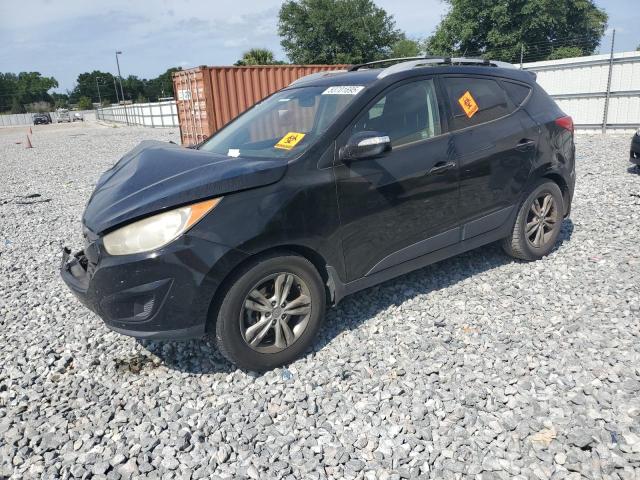 Parquets HYUNDAI TUCSON 2012 Czarny