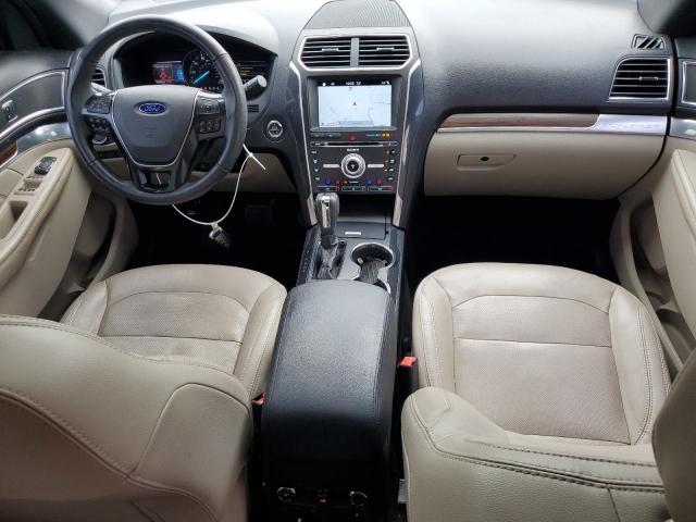  FORD EXPLORER 2018 Красный