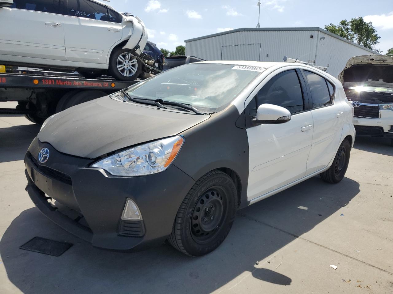2012 Toyota Prius C  на продаже в Sacramento, CA - Side