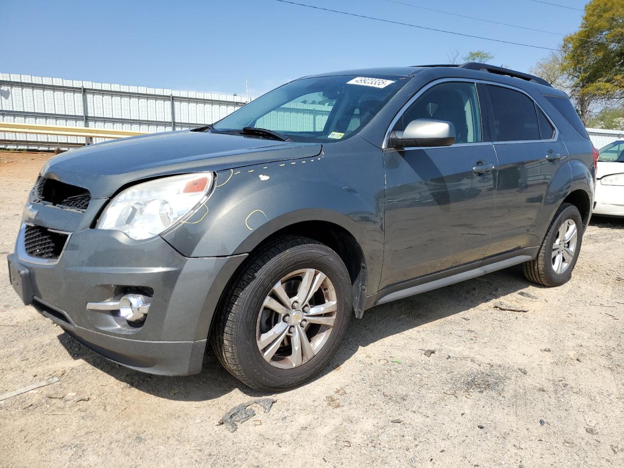 2013 Chevrolet Equinox Lt იყიდება Chatham-ში, VA - Front End
