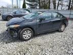 2012 Honda Civic Lx на продаже в Windsor, NJ - Front End