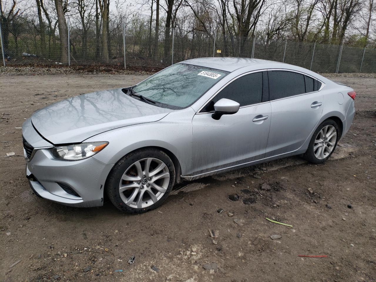 2017 Mazda 6 Touring na sprzedaż w Cicero, IN - Rear End
