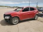 2021 Hyundai Kona Sel en Venta en Colorado Springs, CO - Top/Roof