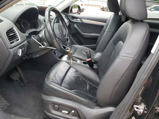  AUDI Q3 2016 Black