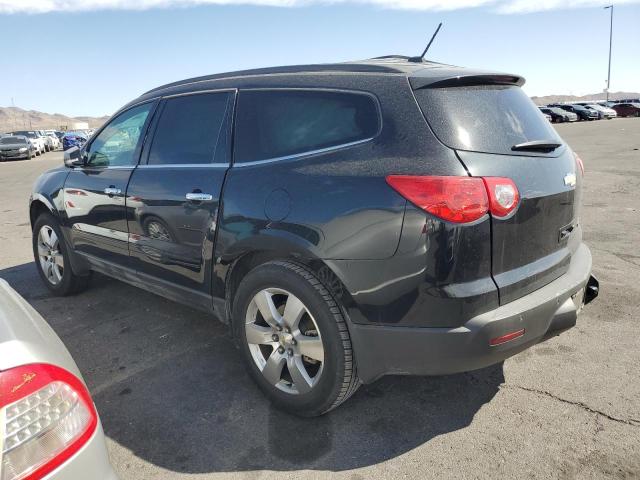  CHEVROLET TRAVERSE 2012 Czarny