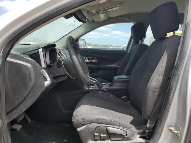  CHEVROLET EQUINOX 2012 Сріблястий