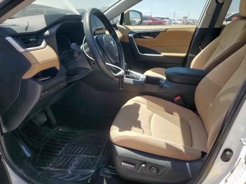  TOYOTA RAV4 2024 Белы