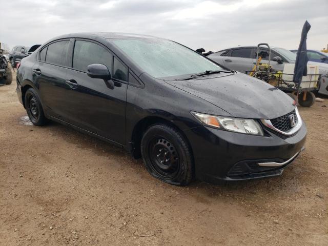  HONDA CIVIC 2013 Czarny