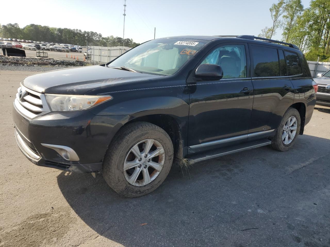 2013 Toyota Highlander Base de vânzare în Dunn, NC - Rear End