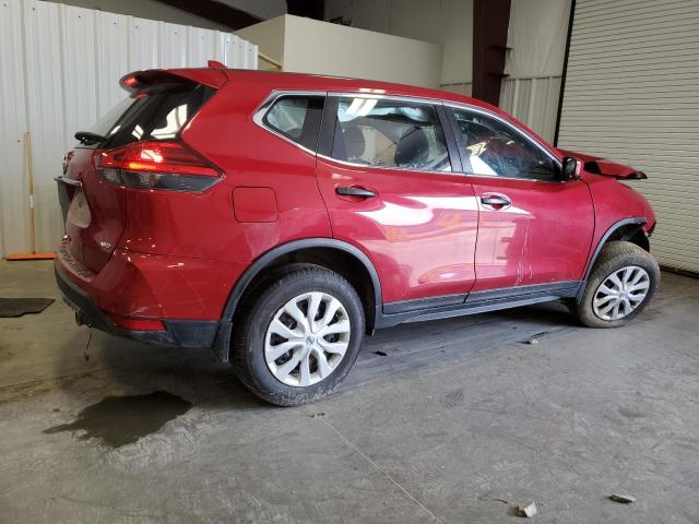  NISSAN ROGUE 2017 Czerwony