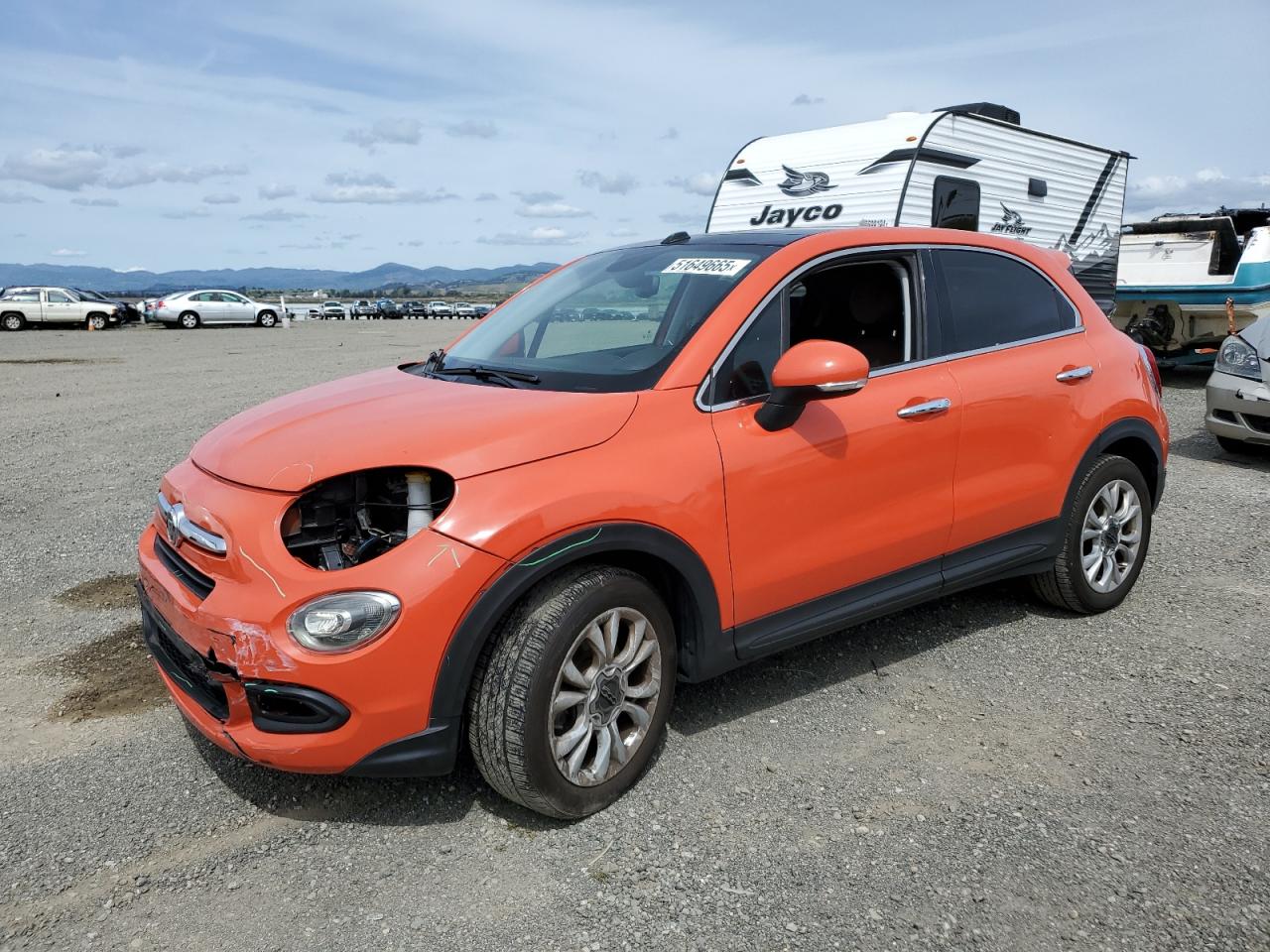 2016 Fiat 500X Lounge