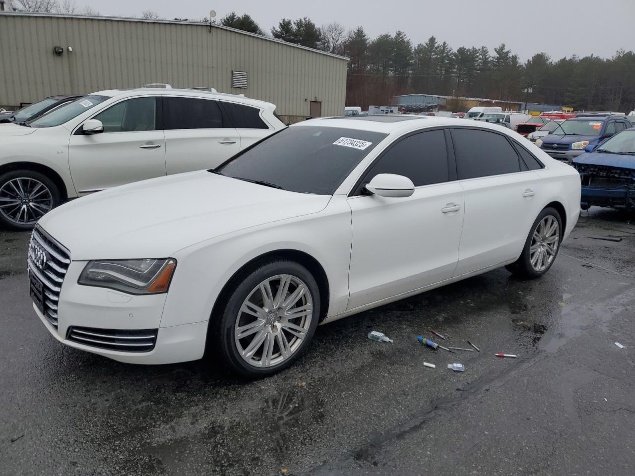 Exeter, RI에서 판매 중인 2013 Audi A8 L Quattro - Mechanical