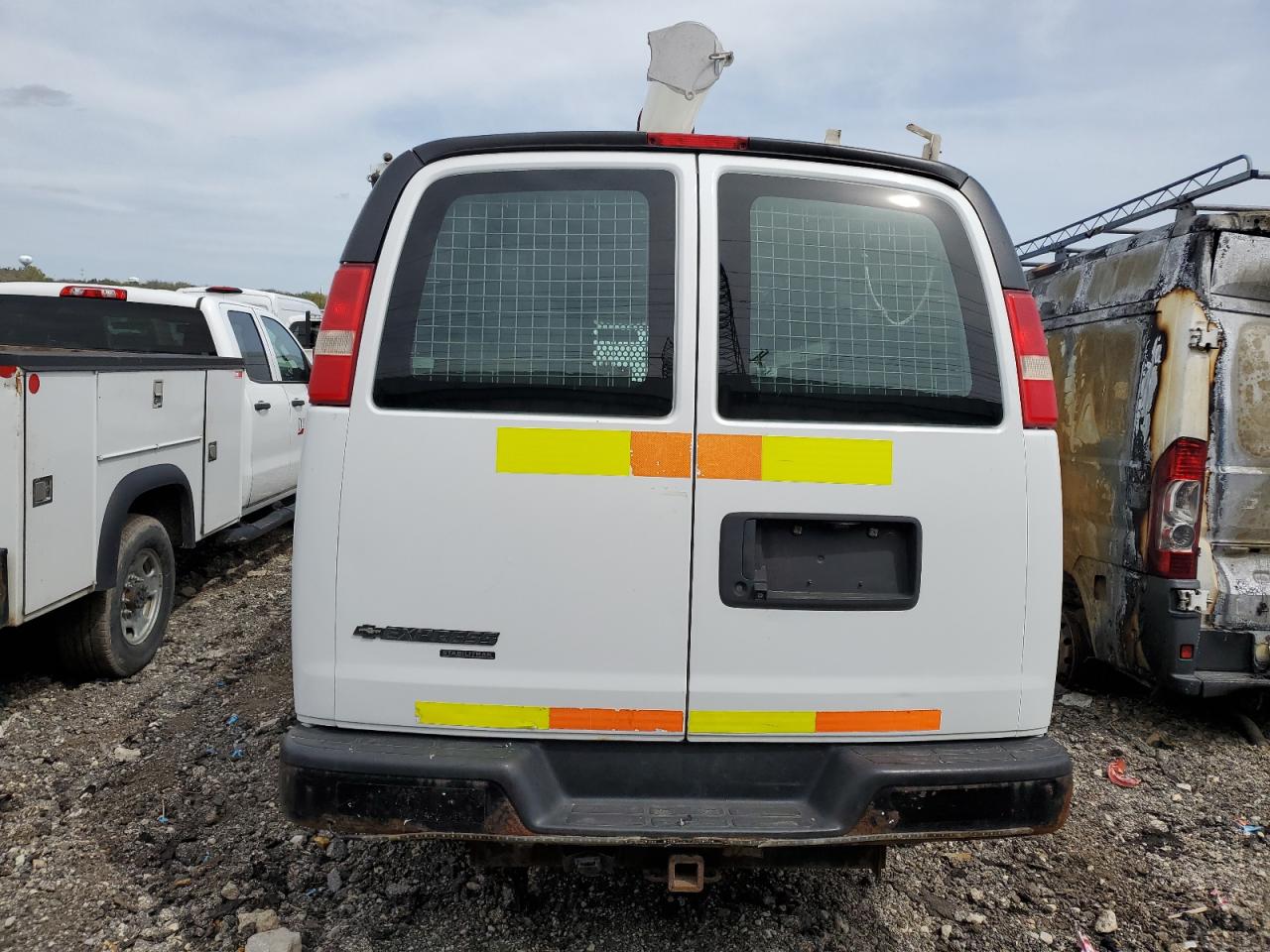 2013 Chevrolet Express G2500 VIN: 1GCWGFCA8D1193284 Lot: 54370905