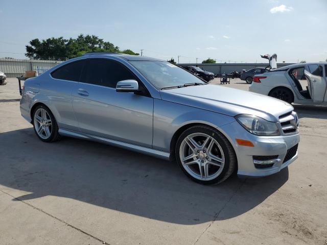  MERCEDES-BENZ C-CLASS 2013 Silver
