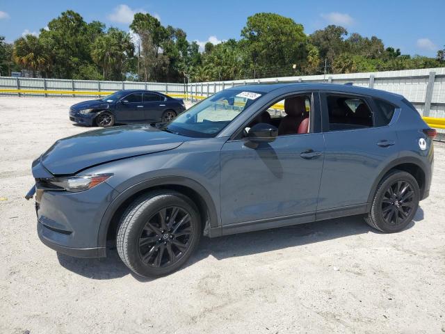  MAZDA CX-5 2021 Blue