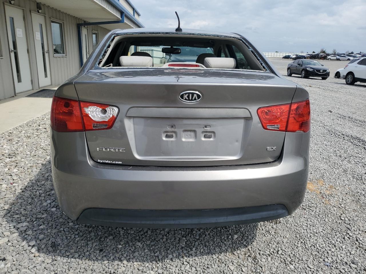 2012 Kia Forte Ex VIN: KNAFU4A25C5514226 Lot: 50989575