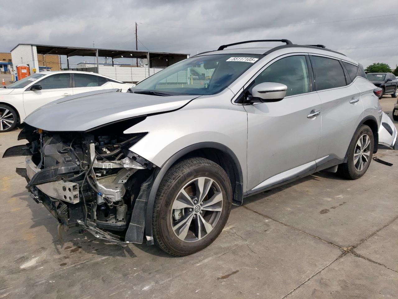 2020 Nissan Murano Sv for Sale in Grand Prairie, TX - Front End