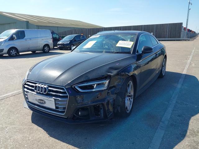 2018 AUDI A5 S LINE TFSI  for sale at Copart NEWBURY