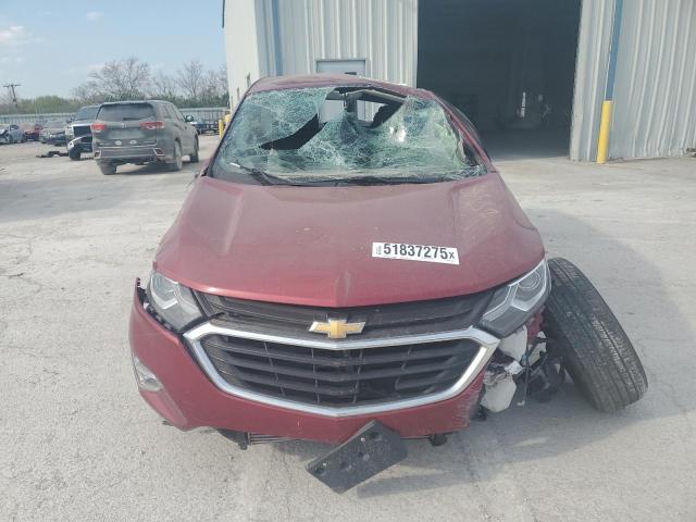  CHEVROLET EQUINOX 2020 Czerwony