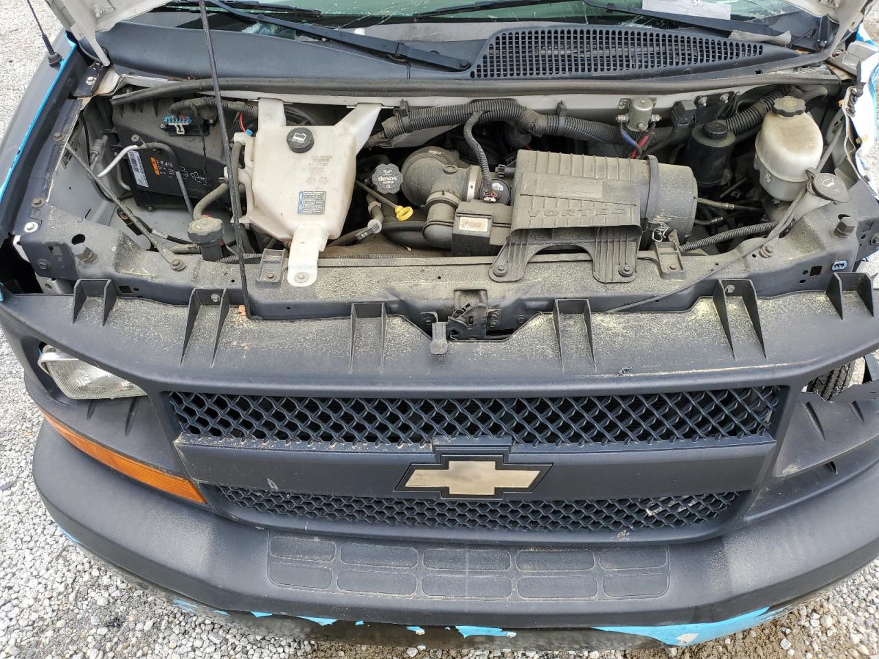 2013 Chevrolet Express G3500 VIN: 1GB0G2BA3D1123177 Lot: 54378305