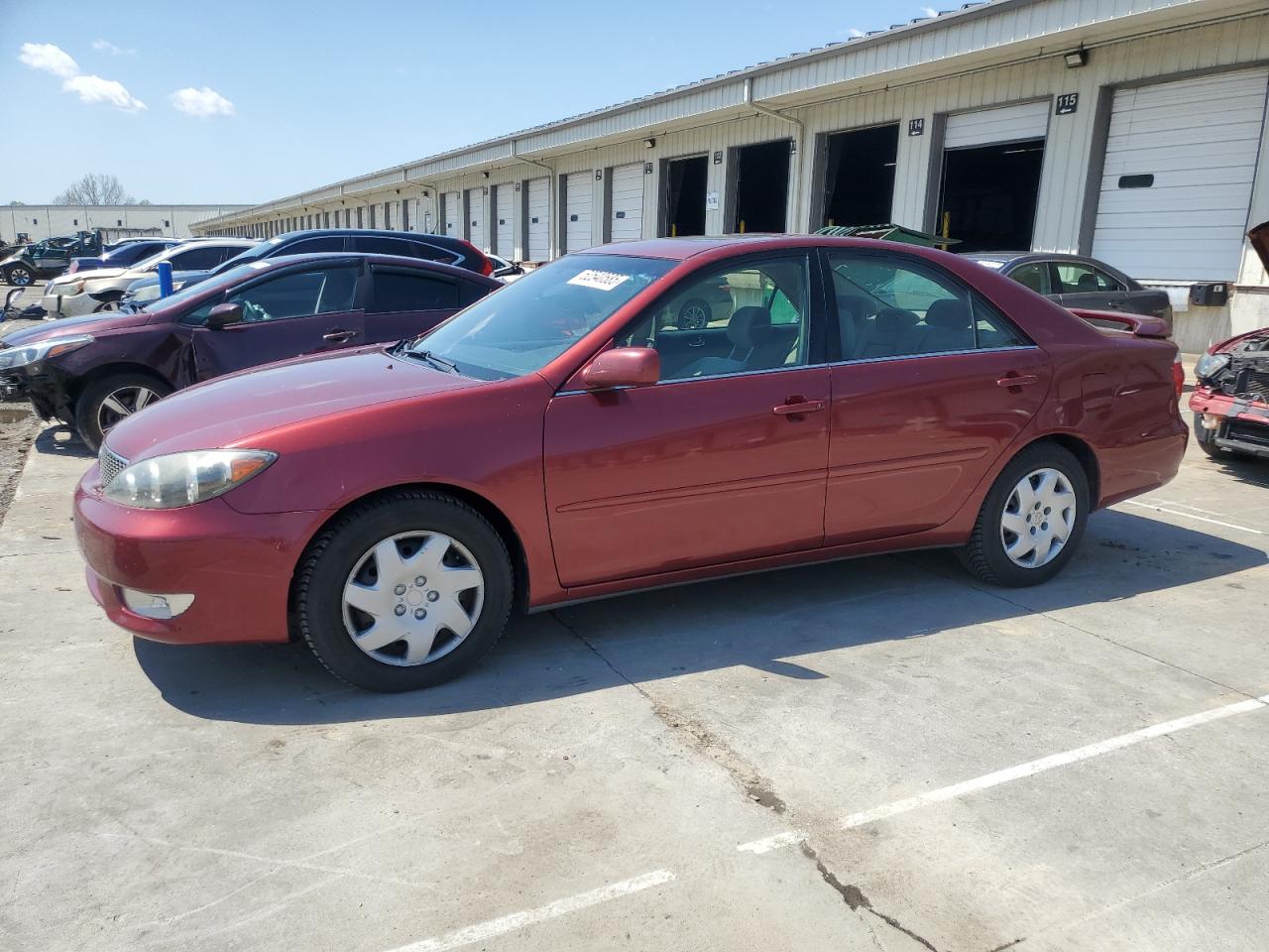 2006 Toyota Camry Le на продаже в Louisville, KY - Hail