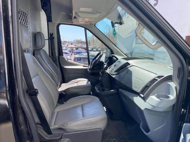 Vans FORD TRANSIT 2015 Czarny