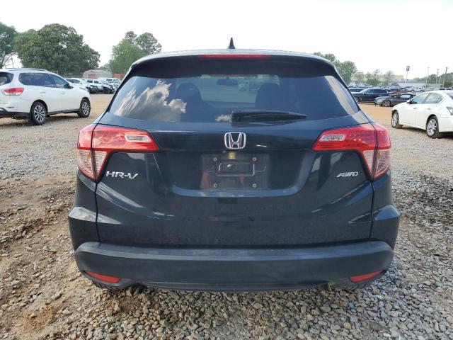  HONDA HR-V 2018 Черный