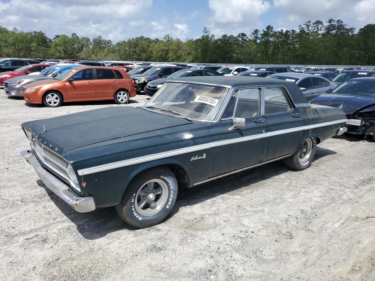 1965 Plymouth Belvedere de vânzare în Savannah, GA - Normal Wear