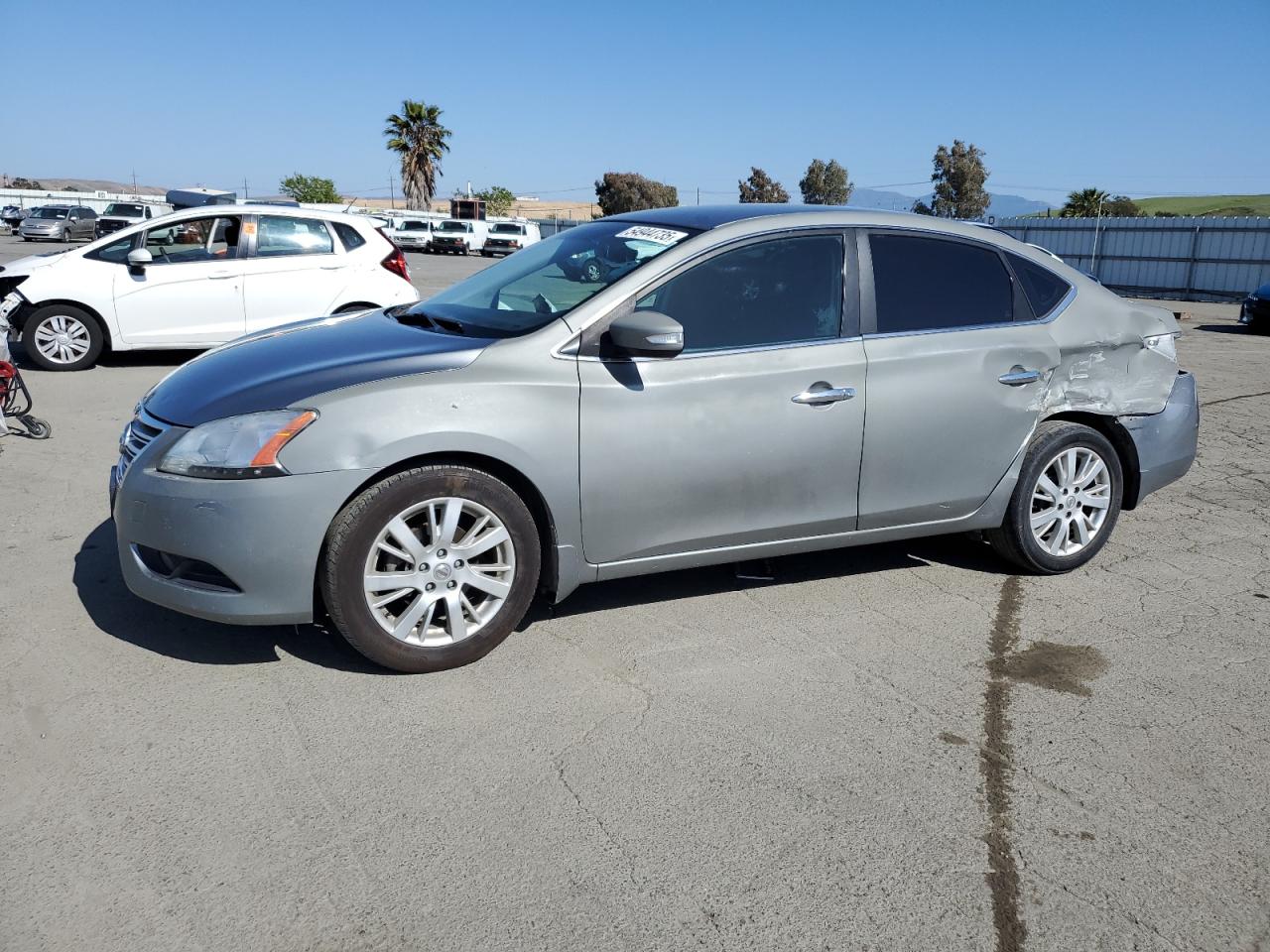 2013 Nissan Sentra S for Sale in Martinez, CA - Rear End