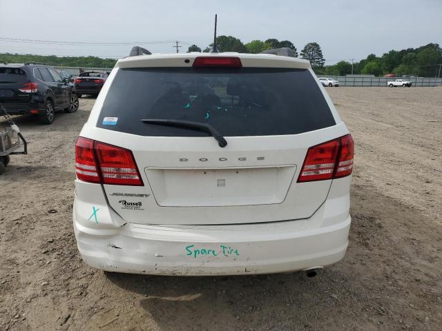  DODGE JOURNEY 2018 White