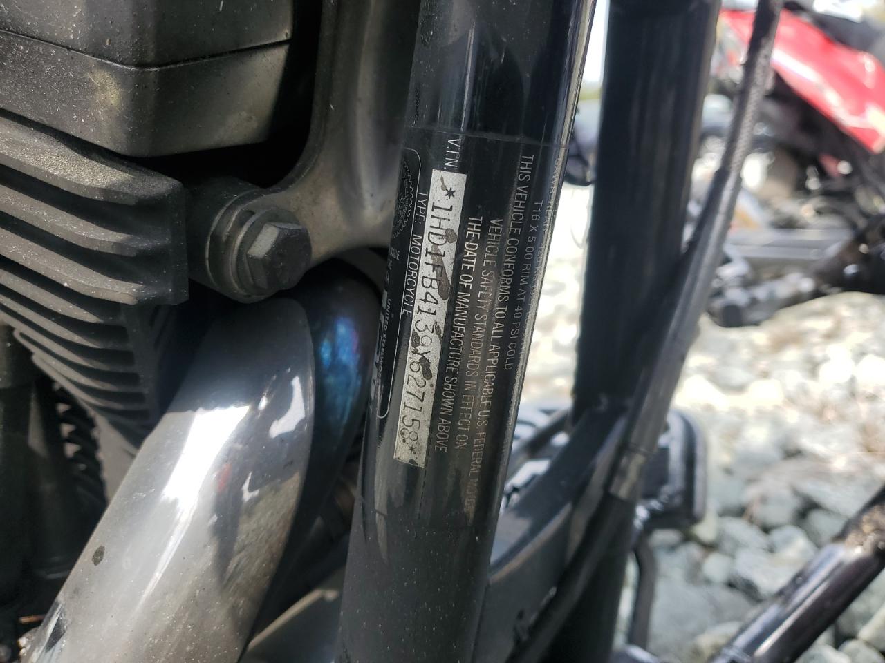 2009 Harley-Davidson Flhr VIN: 1HD1FB4139Y627158 Lot: 52557705