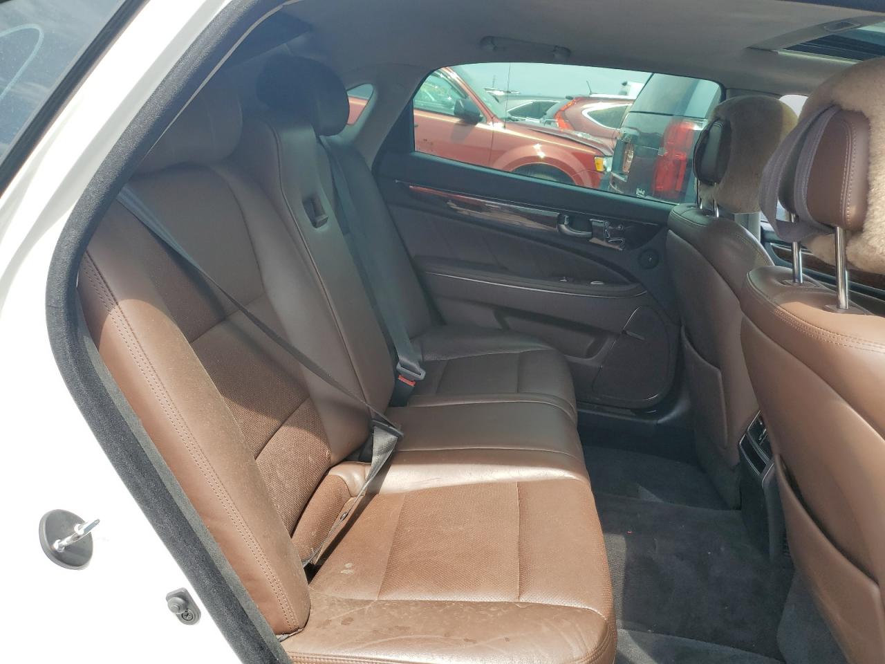 2014 Hyundai Equus Signature VIN: KMHGH4JH2EU074924 Lot: 53826505