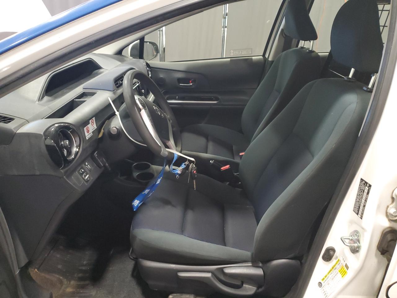2016 Toyota Prius C VIN: JTDKDTB33G1122457 Lot: 53325405