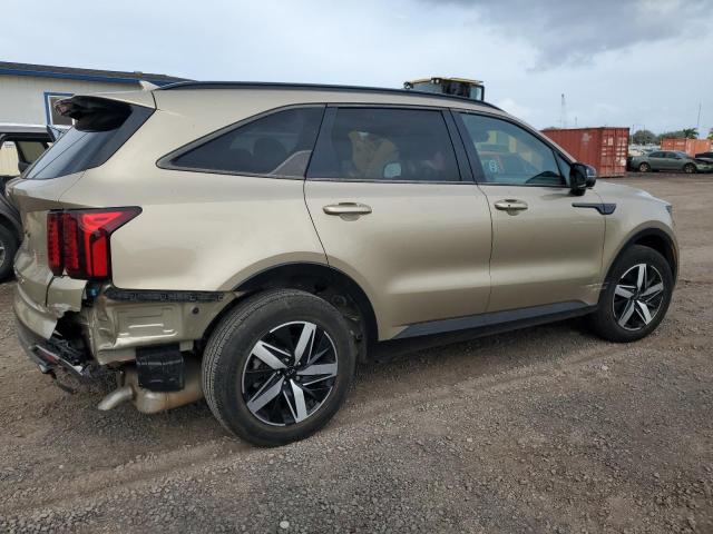  KIA SORENTO 2021 Цвет загара